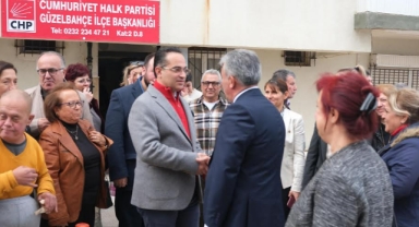 Atila, Güzelbahçe’den seslendi; “Anketlerde birinciyim”