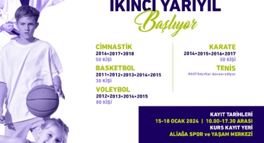 AYM’de Kış Dönemi Spor Okulları Kayıtları Başlıyor 