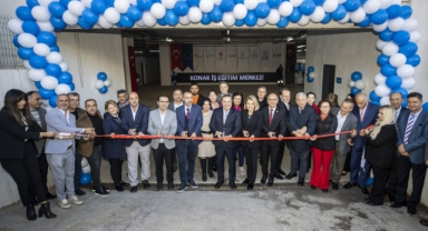 Başkan Batur: Gençlerin istihdamına yönelik projelere her zaman hazırız