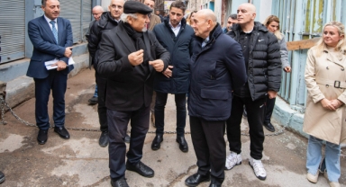 Başkan Soyer: “Bize miras kalan yapıları gün yüzüne çıkarma vakti geldi”