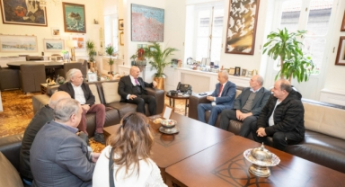 Başkan Soyer’e destek ziyaretleri: 