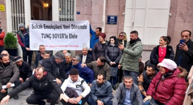 Belediye binası önünde Soyer nöbeti: “Bize dayatılan değil, halkın istediği başkanı istiyoruz” 