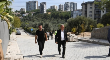 Bornova’da 2023 yılı yol yenilemeleri ve yatırımları