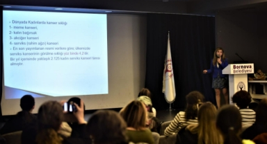 Bornova'da HPV farkındalığı: 