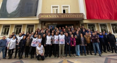 Bornova'da TİS çıkmazı... İşçilerden eylem uyarısı