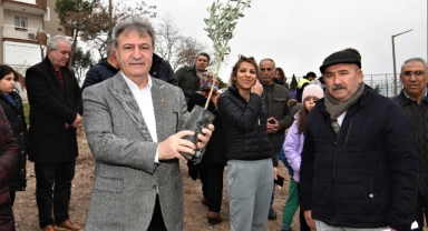 Bornova’da üretime destek