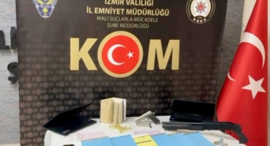 Bornova'da vergi kaçakçılarına darbe!