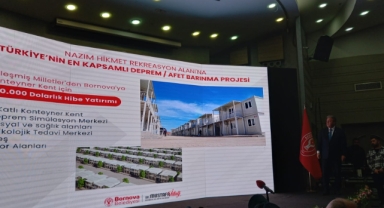 Bornova'dan 5 yıl sunumu... Memnuniyet yüzde 74,9