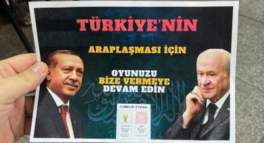 Broşür dağıtan gençler gözaltında: Akşener tepki gösterdi 