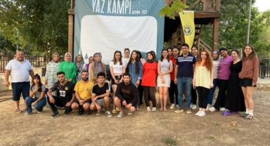 Buca Belediye Başkan A. Adayı Hızlıateş, üniversite öğrencileri için projelerini anlattı