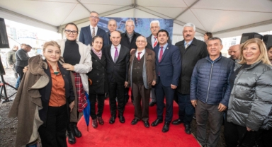 Buca Metrosu için tarihi adım: Köstebek kazıya başladı