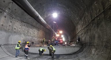 Buca Onat Tüneli’nde yoğun tempo 