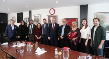 Buğra Gökce ziyaretlerini sürdürüyor: Şikayet değil mutluluk üreteceğiz