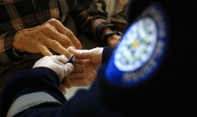 Büyükşehir 22 Bin 729 Haneyi Sağlık İçin Ziyaret Etti