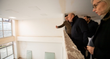 Büyükşehir ek hizmet binasına kavuşuyor