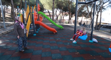 Çamlık Parkı adım adım tamamlanıyor