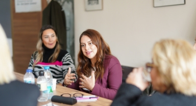 CHP'li Merve Doğan'dan KA-DER'e ziyaret: Kadın, kadının yurdudur