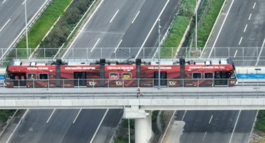 Çiğli Tramvayı 27 Ocak'ta ilk seferine başlıyor