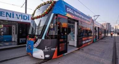 Çiğli Tramvayı teste çıkıyor