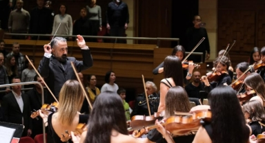 Çocuk Senfoni Orkestrası ve Cengiz Özkan'dan konser: 