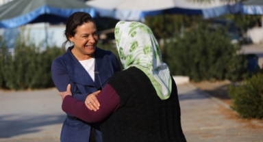 Cumhuriyet Mahallesi'nde çalışmalar tamamlandı: Kent mutlu, başkan mutlu...