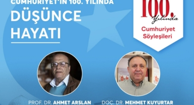 Cumhuriyet Söyleşileri Ahmet Arslan ve Mehmet Kuyurtar ile devam ediyor