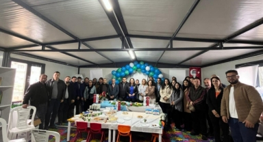 Defne 1923 Çocuk Evi deprem bölgesinde umut olacak