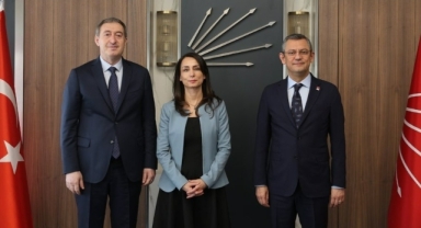 DEM Parti'den CHP'ye ziyaret: 