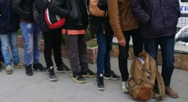 Düzensiz göçmenlere Kalkan operasyonu: 121 düzensiz göçmen yakalandı 