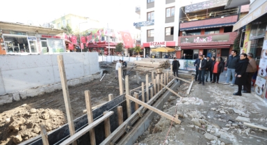 Efes Selçuk yeni bir park kazanacak: PTT Altı projesi hızla ilerliyor