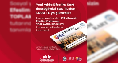 Efeslim Kart desteği artarak sürüyor