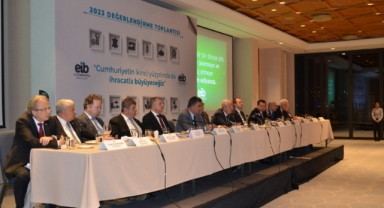 EİB’in 2024 beklentisi mevcudu korumak… “Enflasyonla mücadele edeceğiz!”