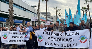 Emekliler sesini yükseltti: 