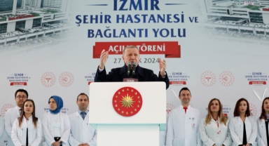 Erdoğan'dan Şehir Hastanesi açılışında müjde: 35 bin sağlık personeli alacağız