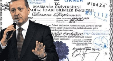 Erdoğan'ın diploması AYM'ye taşındı 