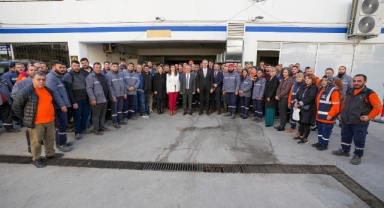 Gaziemir Belediyesi işçilerine son bir yılda yüzde 255 zam