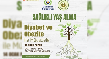 Gaziemir’de diyabet ve obezite hastalığı işlenecek