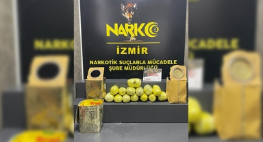 Güneydoğu'dan İzmir'e geliyordu... Narkotik köpekli operasyon