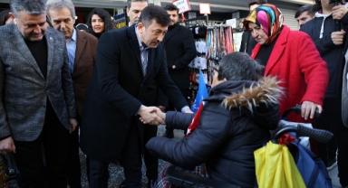 Hamza Dağ'dan 5. günde yoğun program