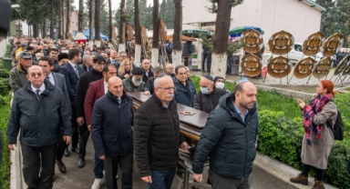 Hanri Benazus son yolculuğuna uğurlandı