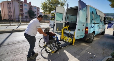 Hasta ve engellilere 15 bin 184 kez nakil hizmeti