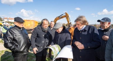 Huzurlu Yaşam Merkezi'nin temeli atıldı