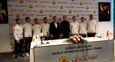 İEÜ Medical Point'ten Şavkar Jimnastik'e sağlık sözü: 