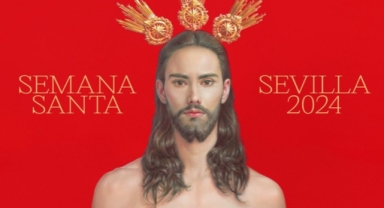 İsa resmi ülkeyi ikiye böldü: 'Fazla erotik'