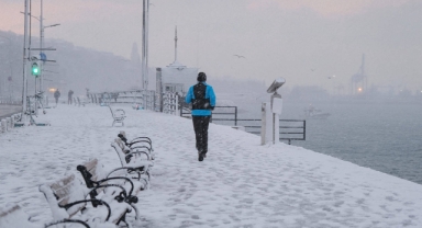 İstanbul'a Balkanlar üzerinden kar geliyor