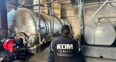 İzmir’de kaçakçılığa ağır darbe: 13 operasyon yapıldı, bir kişi tutuklandı! 