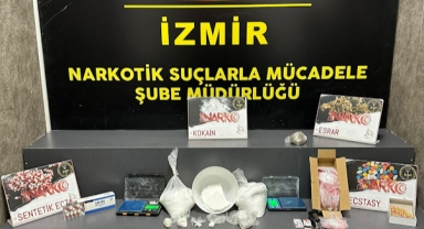 İzmir’de uyuşturucu tacirlerine ağır darbe: 57 kişi tutuklandı!