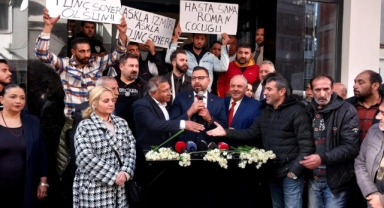 İzmirli Romanlardan Soyer'e destek: 