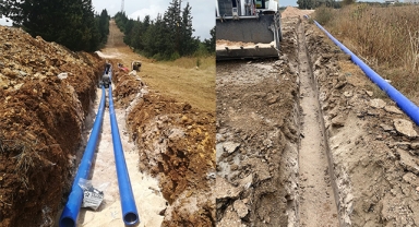 İZSU'dan Küçük Menderes'e büyük yatırım