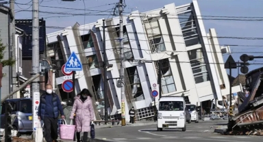 Japonya'daki depremde can kaybı 236'ya yükseldi